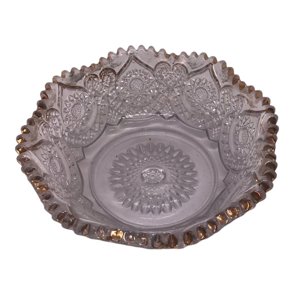 EAPG Teardrop Small Bowl